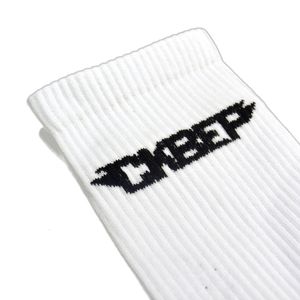 Носки СКВЕР Лого (Белые)