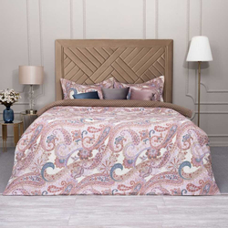 Постельное белье 2 спальное евро Arya home Simple Living Voleta