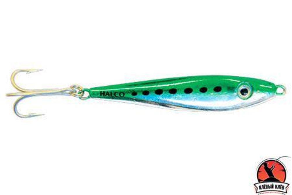 Блесна колеб. Halco OUTCAST, 60г, GREEN