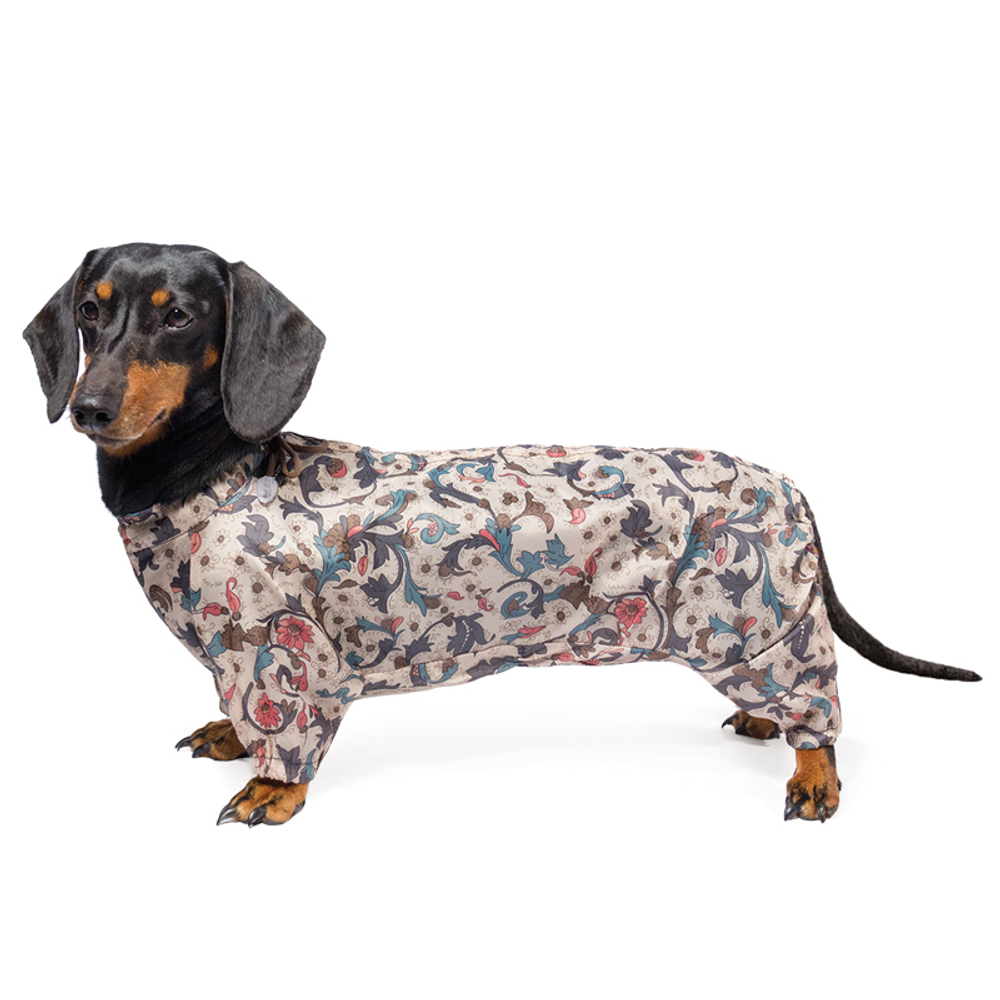 Комбинезон-дождевик "Кроличья такса", 36см, Gamma