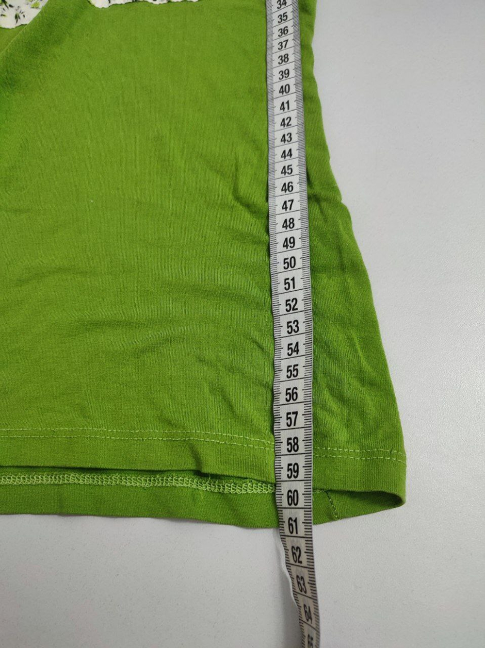 Майка зеленая красивая 42-44 размер