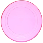 Летающая тарелка «Яркие блики» 22 см, микс