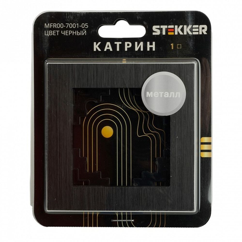 Рамка на 1 пост Stekker Катрин 50012