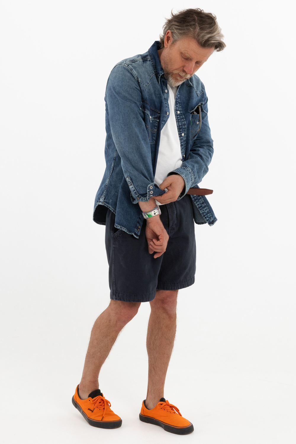 ДЖИНСОВАЯ РУБАШКА