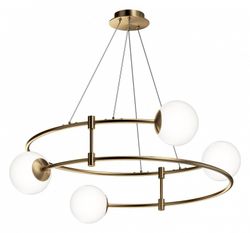 Подвесная люстра Maytoni Balance MOD317PL-04G