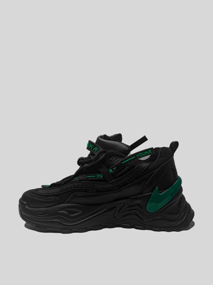 Кроссовки Dino Albat 2079-1 с зелеными нашивками