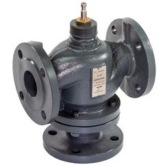 Клапан регулирующий РИДАН VF-3R DN125 PN16, 3-х ход.смеш., седельный, фланец,чугун