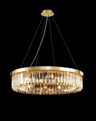 G15-ф800*H170(1200) H GOLD (1) Люстра (NW)