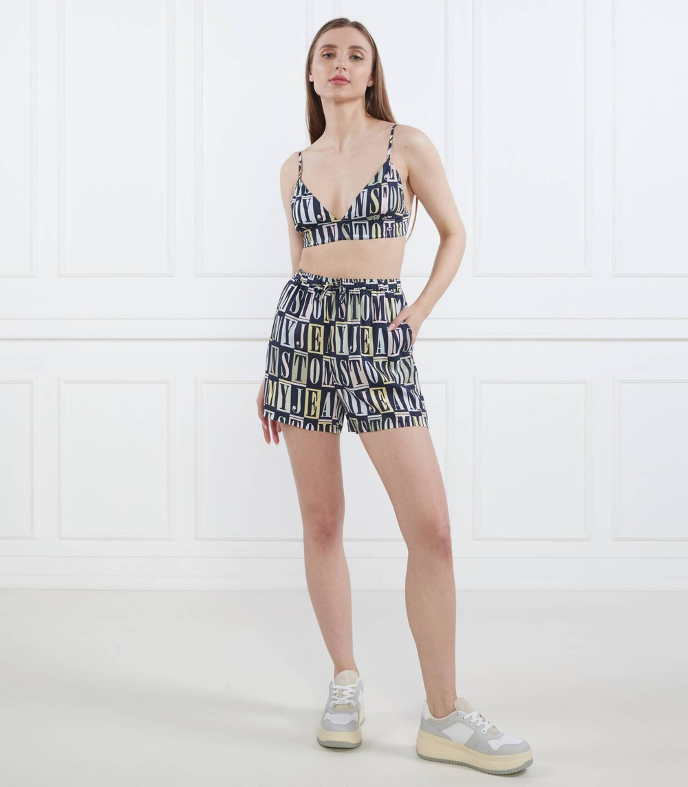 Шорты Tommy Jeans - темно-синий(DW0DW15224)