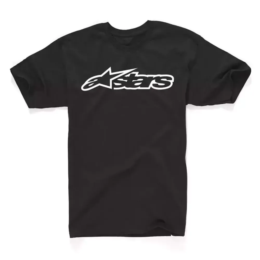 ALPINESTARS Футболка BLAZE CLASSIC TEE черно-белая