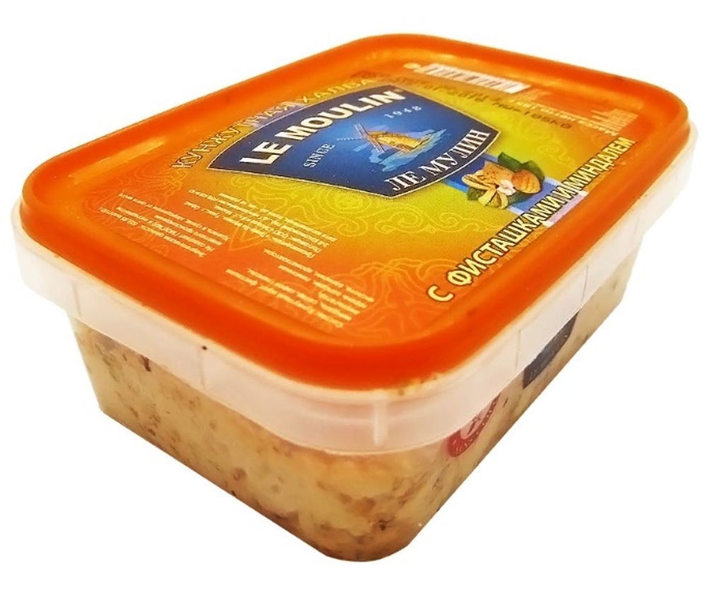 Халва Le Moulin кунжутная с фисташками  350 г