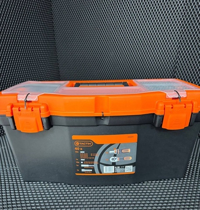 Набор инструментов Tactix 40 предметов, арт.990009