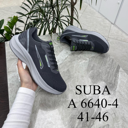 Кроссовки по 8 пар (41-46)р. 6640-4