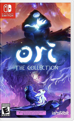 Ori - The Collection (картридж для Nintendo Switch, интерфейс и субтитры на русском языке)