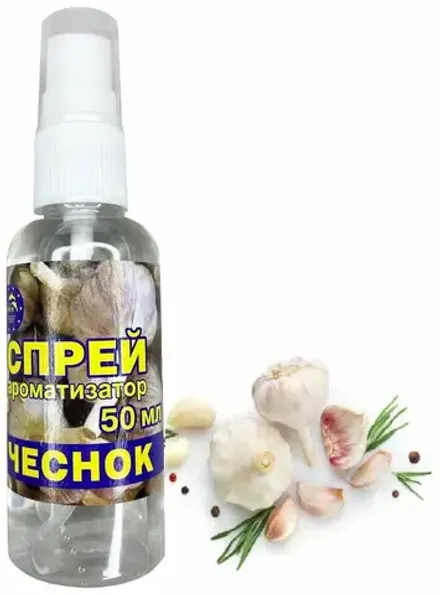 Спрей ароматизатор Чеснок 50мл