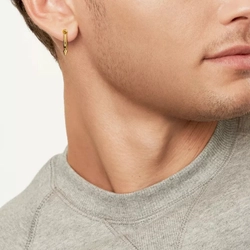 Серьги из жёлтого золота 18k,Tiffany 💠 Titan Pharrell Williams