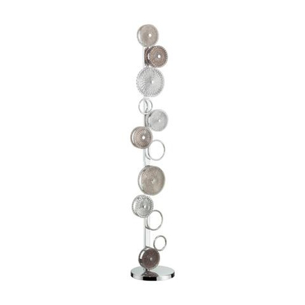 5416/68FL L-VISION ODL_EX23 145 хром/разноцветный металл/стекло Торшер LED 68W 4000K CARAMELLA