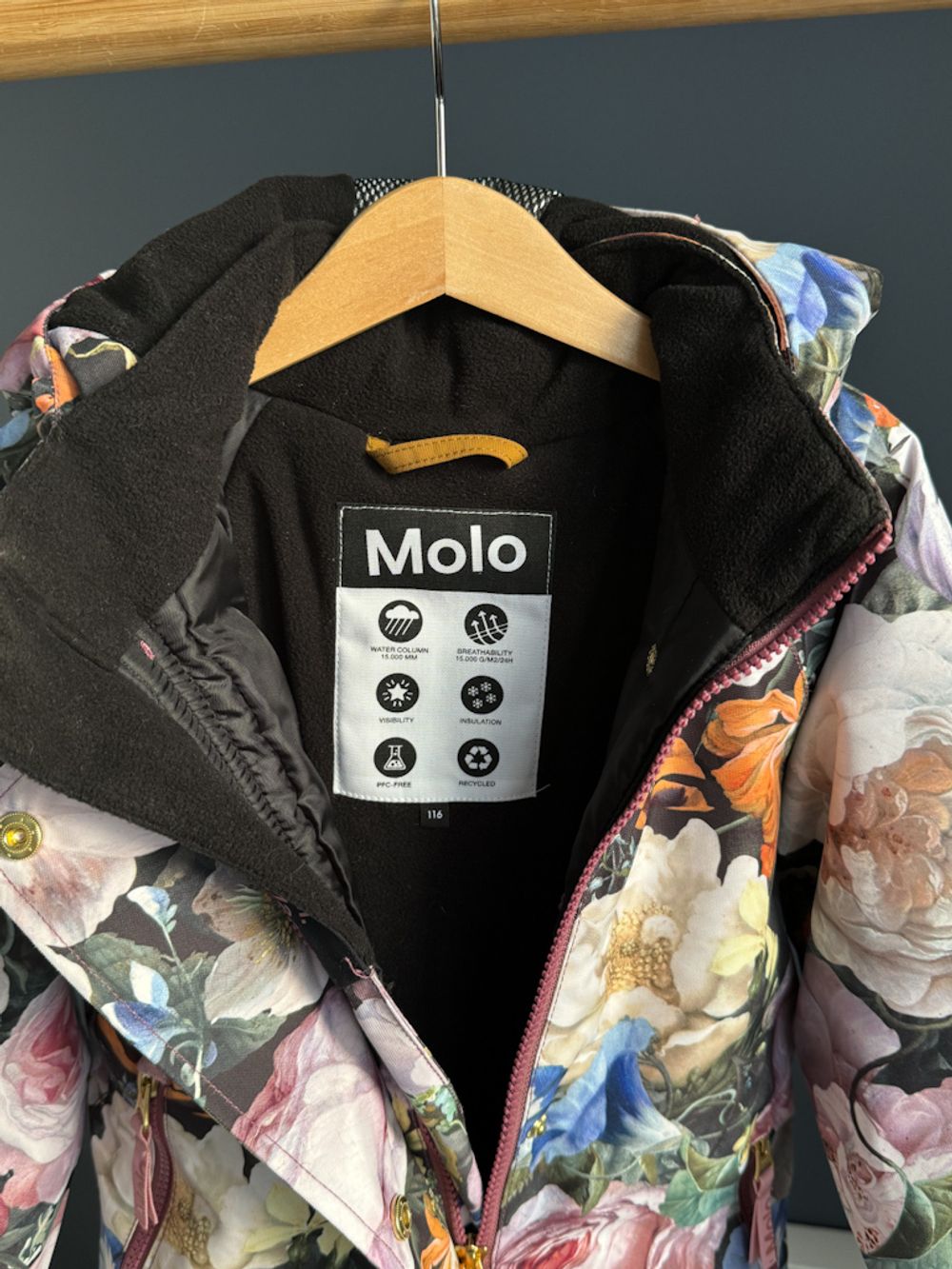 Зимний комбинезон Molo, 116