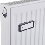 Радиатор панельный профильный ROMMER Compact тип 21 - 500x600 мм (подкл.боковое, белый)