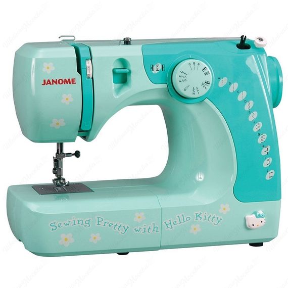 Швейная машина Janome Hello Kitty 11706
