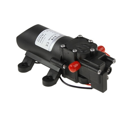 Помпа водоподающая мембранная Shurflo SLV, 12 В, 3.8 л/мин, 30 PSI (2.0 бар)