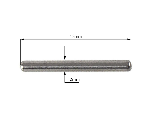 Иголка качения 2*12 мм