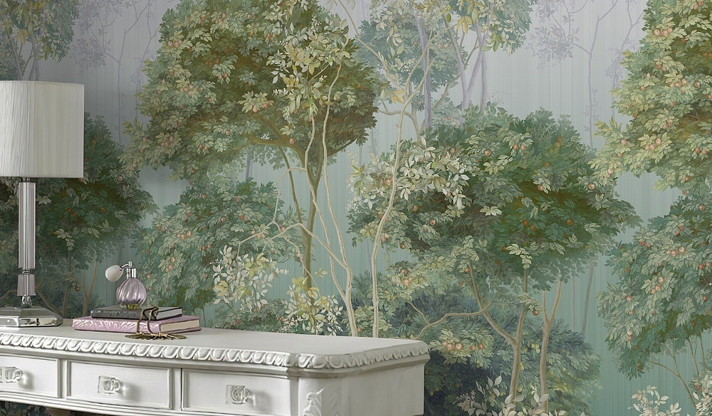 Обои и панно Affresco, коллекция  Art Fabric