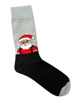 Носки НГ р.35-40 "Happy NY" Modern Santa