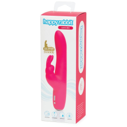 Happy Rabbit Slimline Curve - Вибратор-кролик