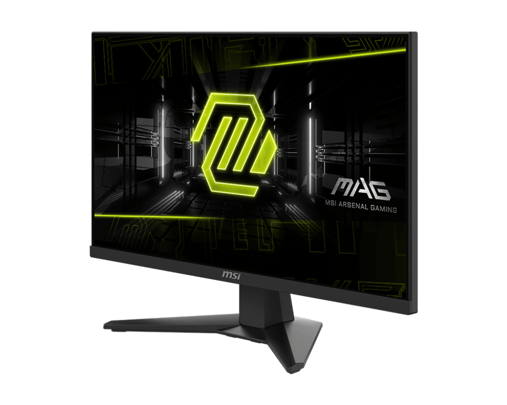 Монитор 23,8" MSI MAG 244F Rapid IPS 1920x1080 200Hz 0.5ms 300cd/m 1000:1 HDR DP HDMI Черный