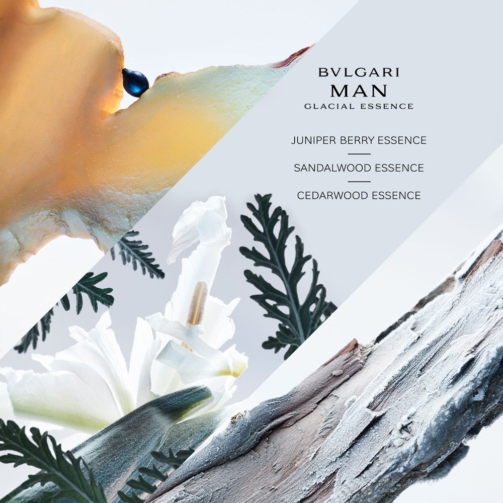 BVLGARI BULGARI Bvlgari Man Glacial Essence парфюмированная вода для мужчин