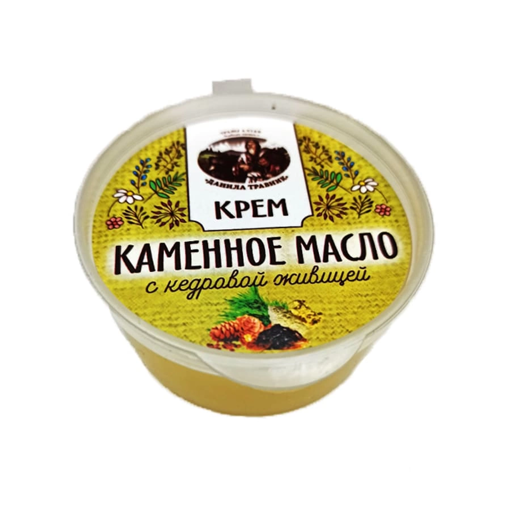 Крем Каменное масло с кедровой живицей