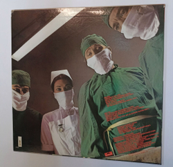 Винтажная виниловая пластинка LP Rainbow Difficult To Cure (Japan 1981) (No Obi)