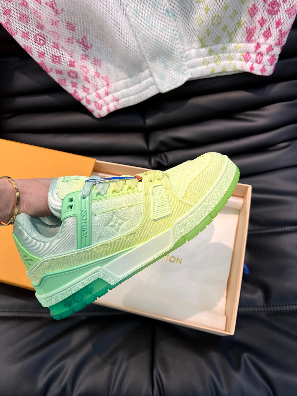 Louis Vuitton Trainer Sneaker