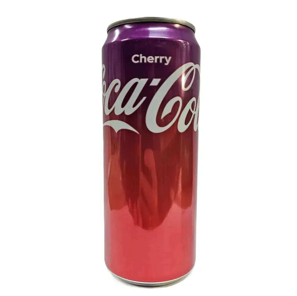 Газированный напиток Coca-Cola Вишня, 330 мл