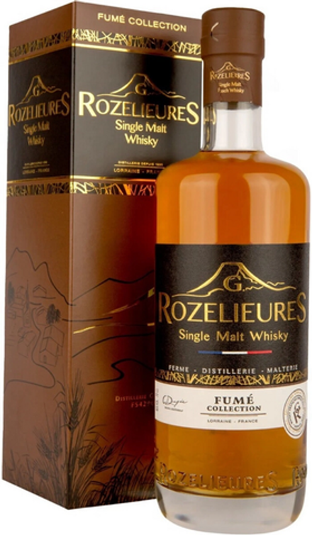 Виски Rozelieures Fume Collection Single Malt, 0.7 л.