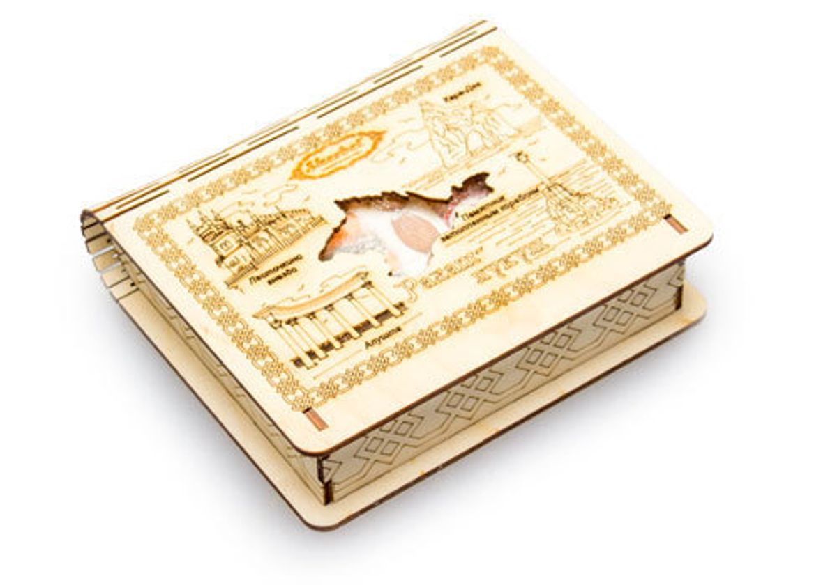 Рахат-лукум "Крымский сувенир", 350г