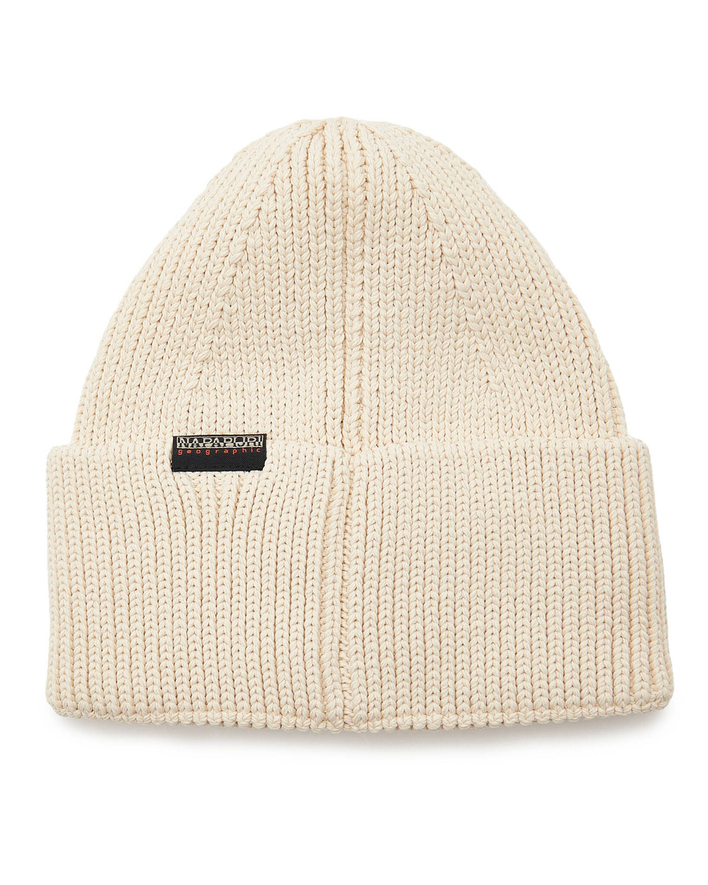 шапка circular Napapijri - бежевый(NP0A4H7X)