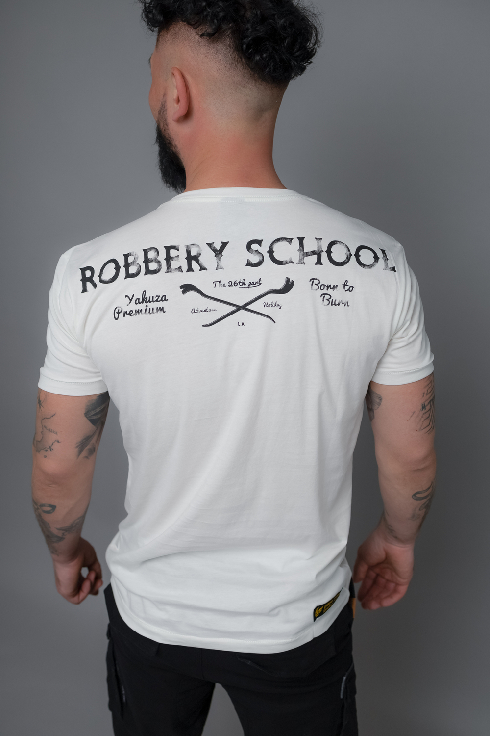 Футболка off white Yakuza Premium 3803