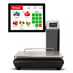 Весы с печатью этикеток M-ER 725 PM-15.2 (15", USB, Ethernet, Wi-Fi)