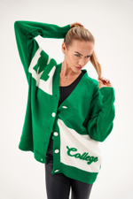 Кардиган женский VP зеленый