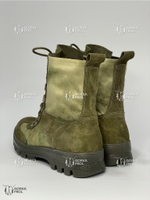 Берцы BIZON СПАРТАК СП-15 Летние, подошва ПУ, стелька Ortholite