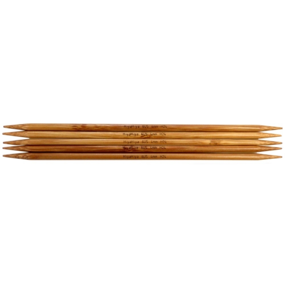 чулочные спицы Bamboo 15см
