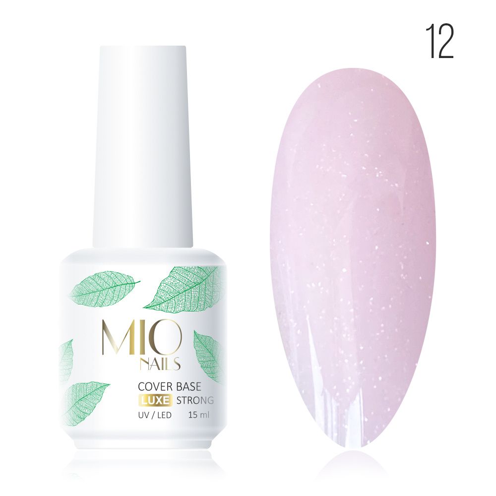 Mio Nails Base strong shimmer 12, 15 мл