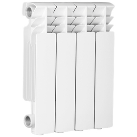 Радиатор алюминиевый секционный Radena CN-RA R 350 (350 х 7 секций, подключение боковое)