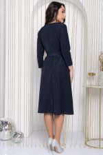 Платье Та самая (темно-синее) П12112 LT Collection