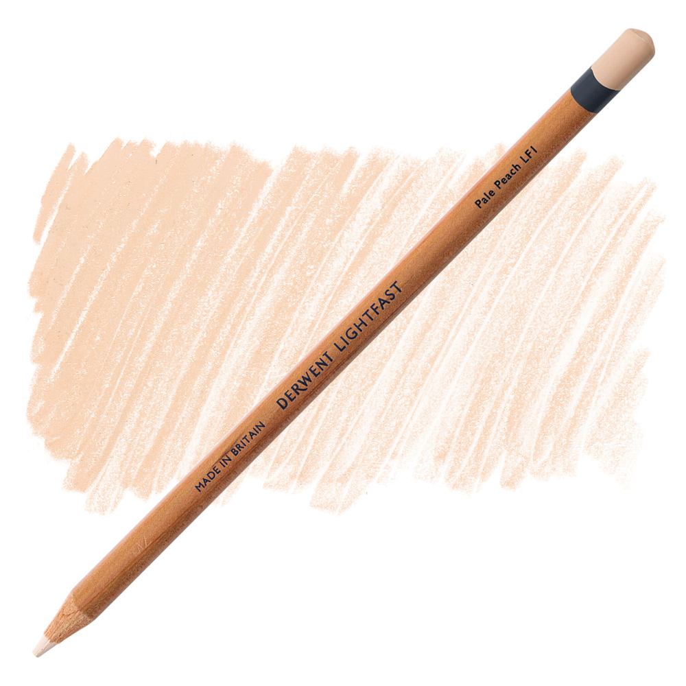 Derwent Lightfast. Pale Peach (Flesh Pink)