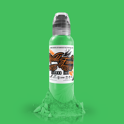 Mint Green World Famous Tattoo Ink