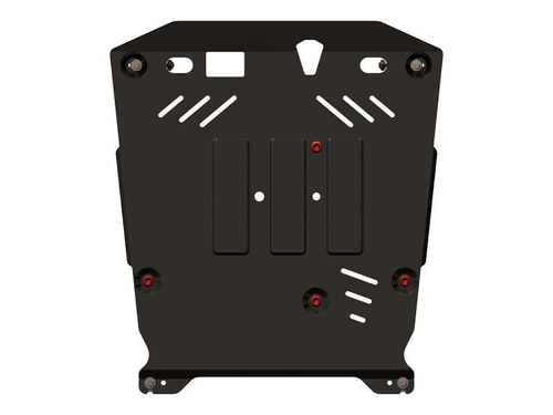 Защита картера и КПП Sheriff для Mitsubishi ASX I 2010-2016 арт.14.2126