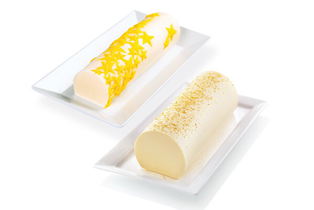 Силиконовая форма STARLIGHT BUCHE, Silikomart, Италия